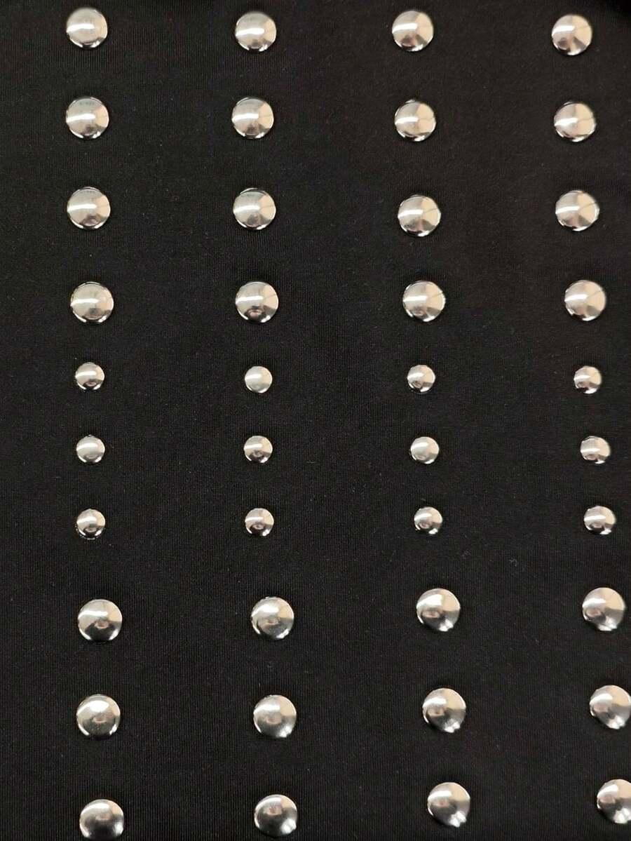 SHEIN CZARNA MINI SUKIENKA S06__M