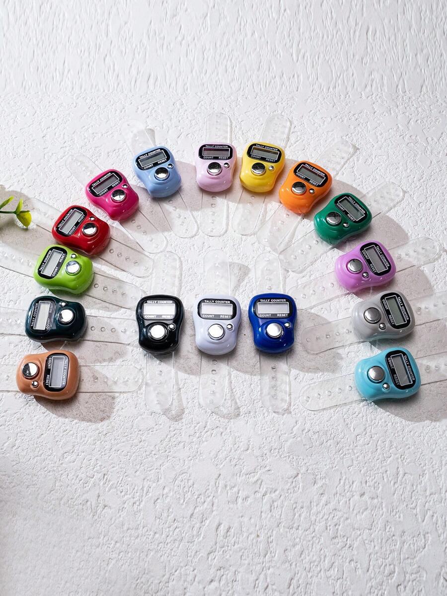 SHEIN LICZNIK RĘCZNY CLICKER NA PALEC 40-PACK S07__
