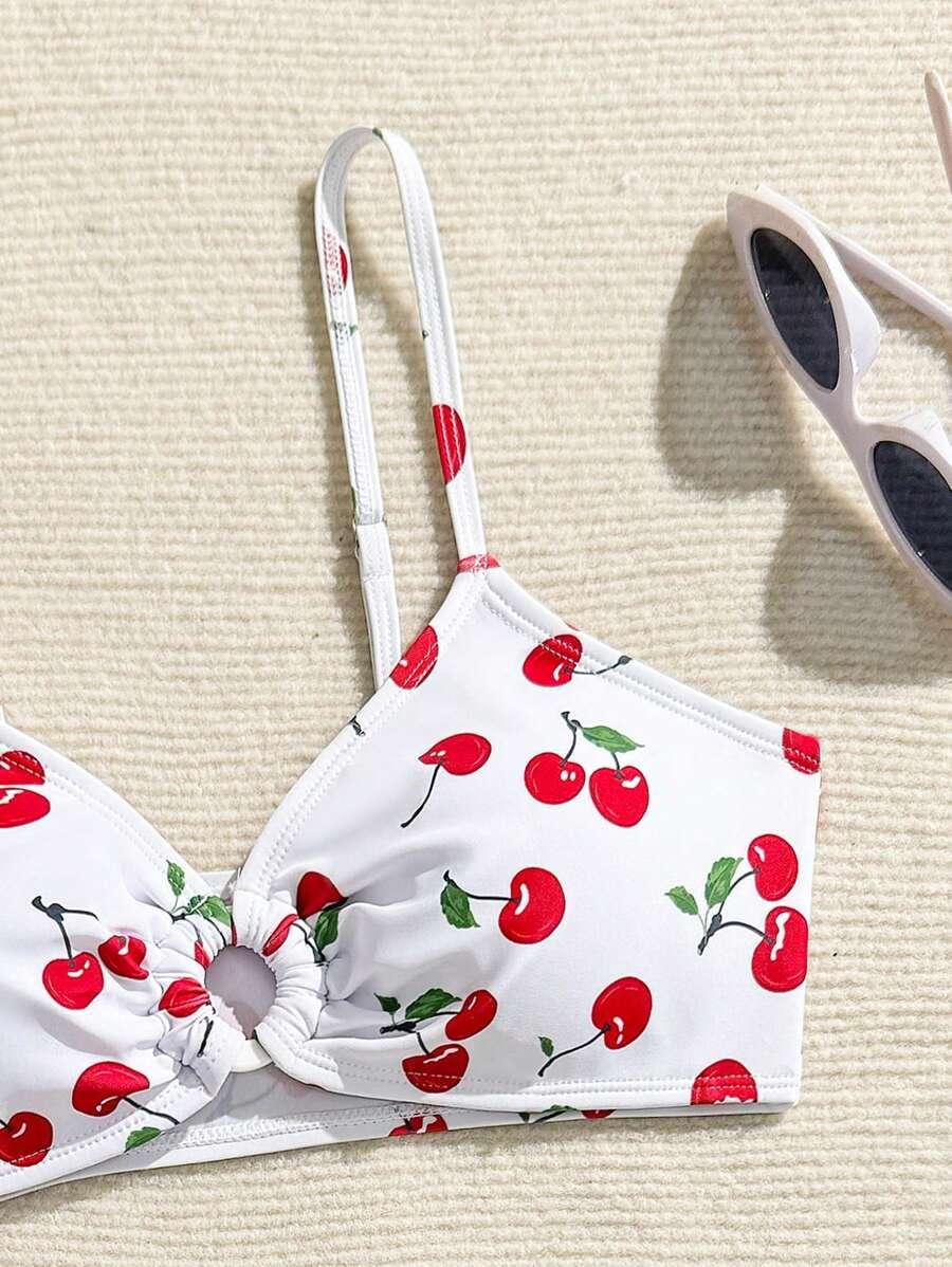 SHEIN DWUCZĘŚCIOWY STRÓJ KĄPIELOWY S09__162-166
