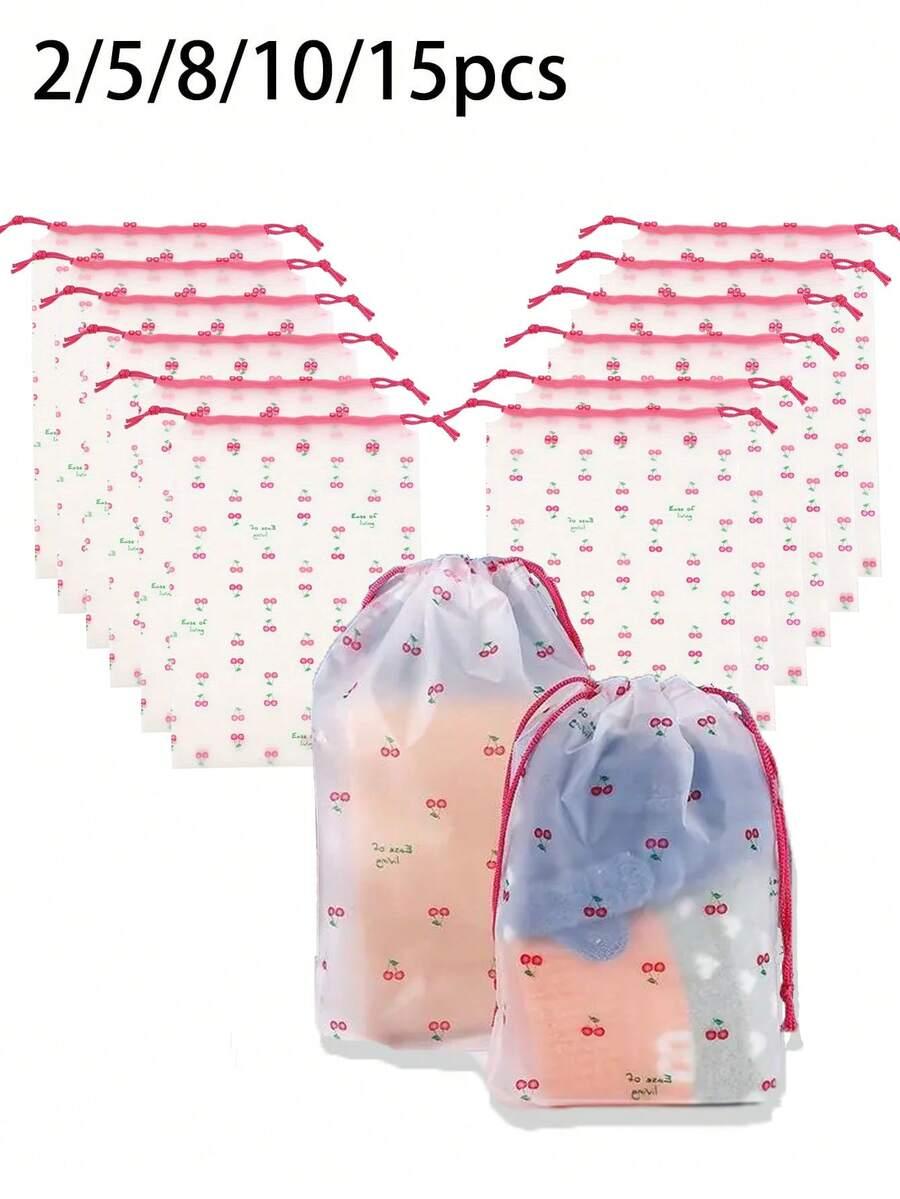 SHEIN TORBA PODRÓŻNA 3 SZT. S07__30X35