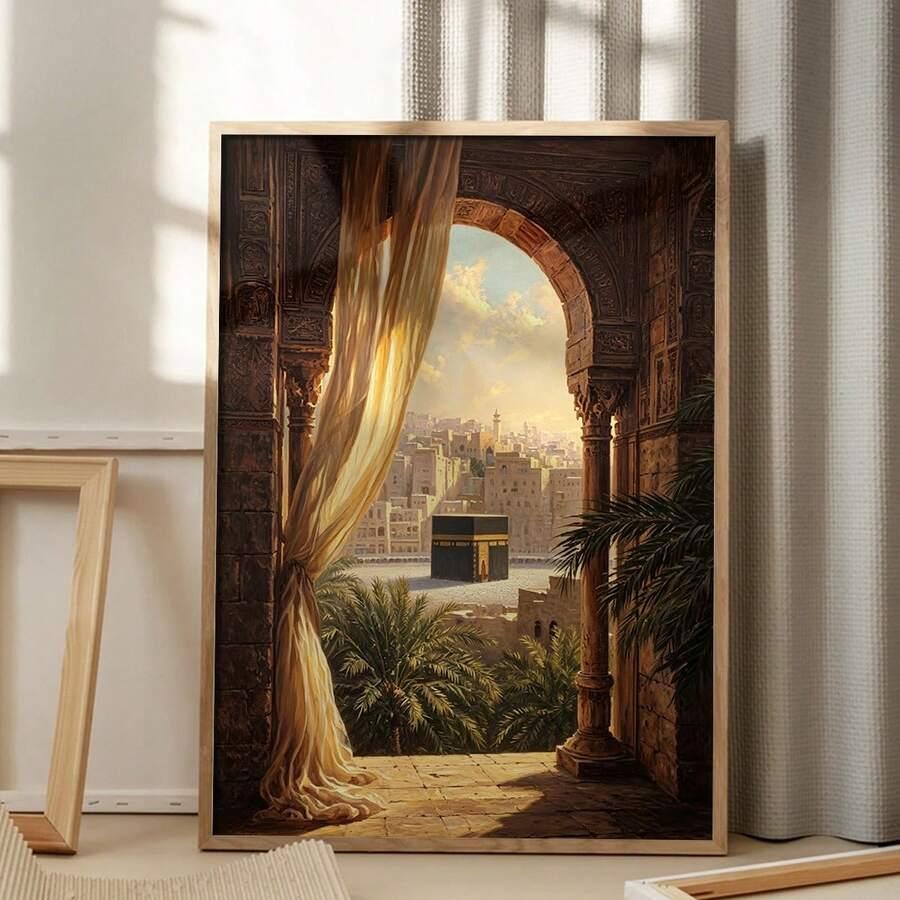 SHEIN PLAKAT NA ŚCIANĘ WZÓR S07__50X70