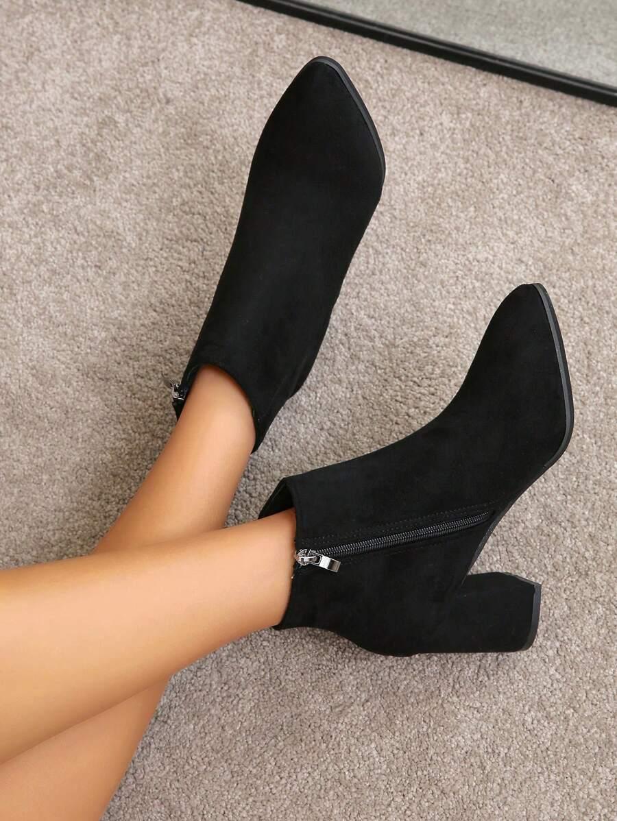 SHEIN CZARNE BOTKI OBCAS W01__39