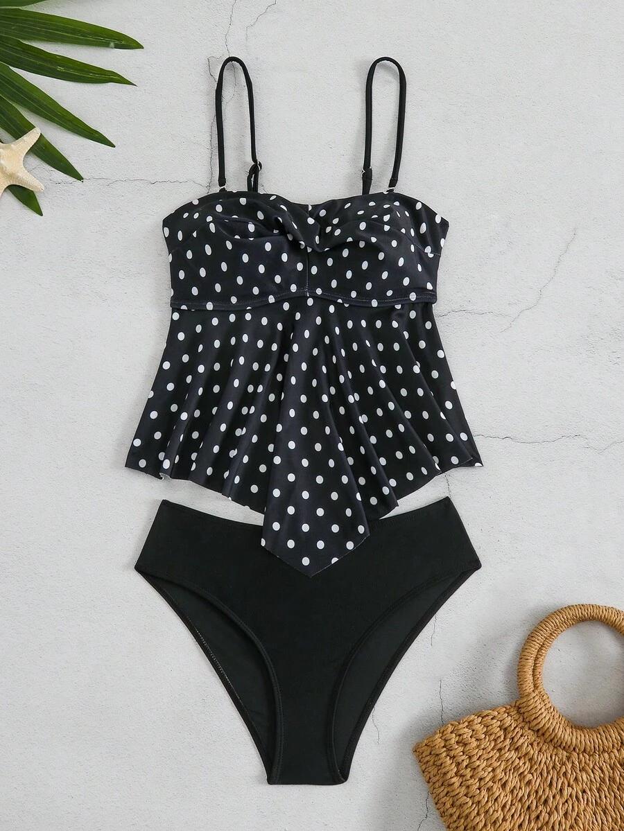 SWIM LUSHOIRE DWUCZĘŚCIOWY STRÓJ KĄPIELOWY S09__L