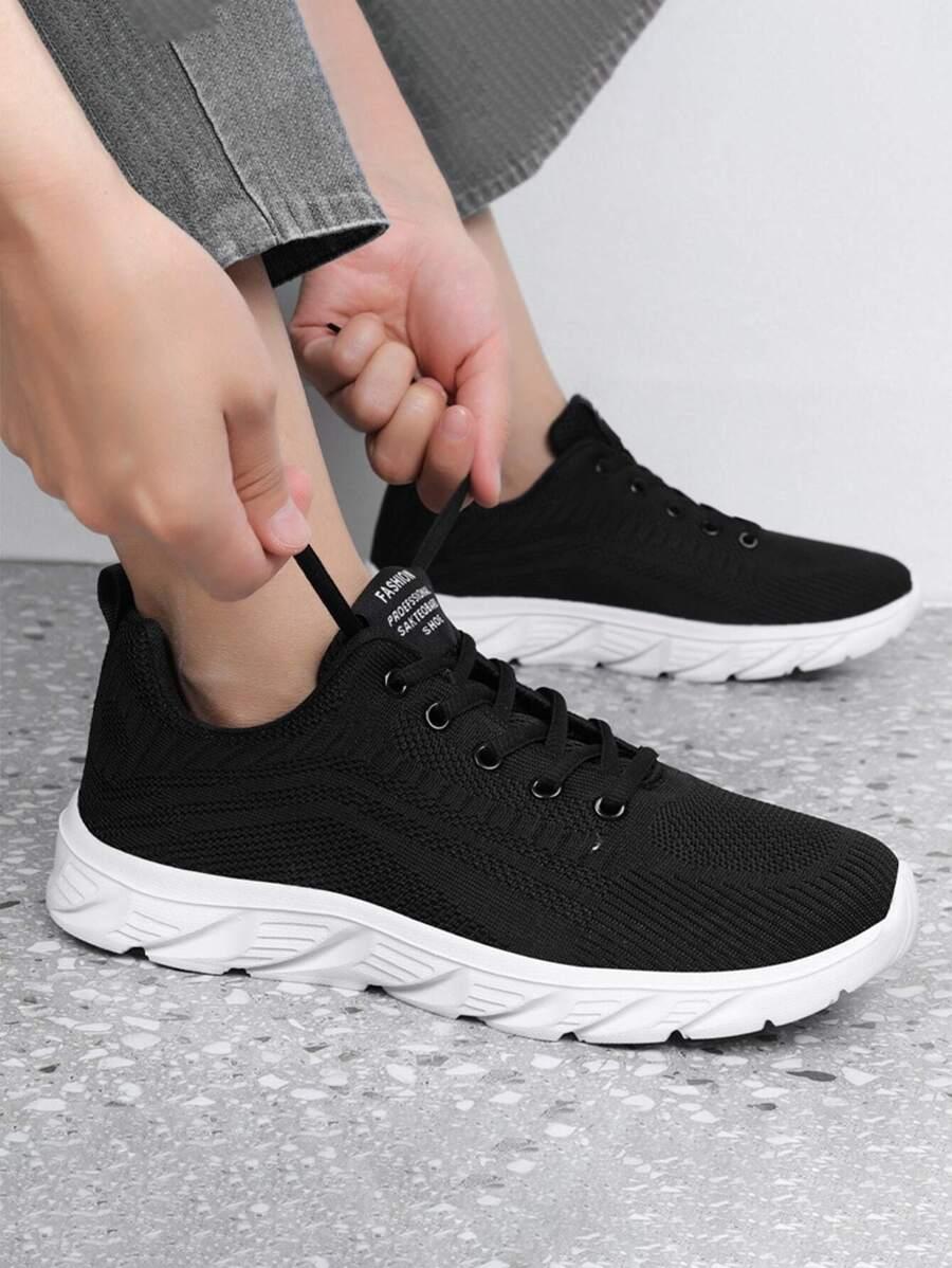 SHEIN CZARNE BUTY SPORTOWE S06__43