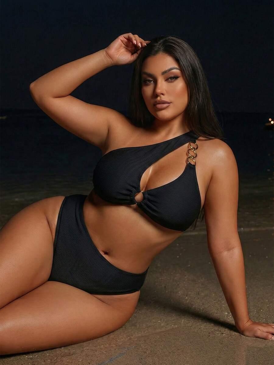 SHEIN DWUCZĘŚCIOWY STRÓJ KĄPIELOWY S09__46