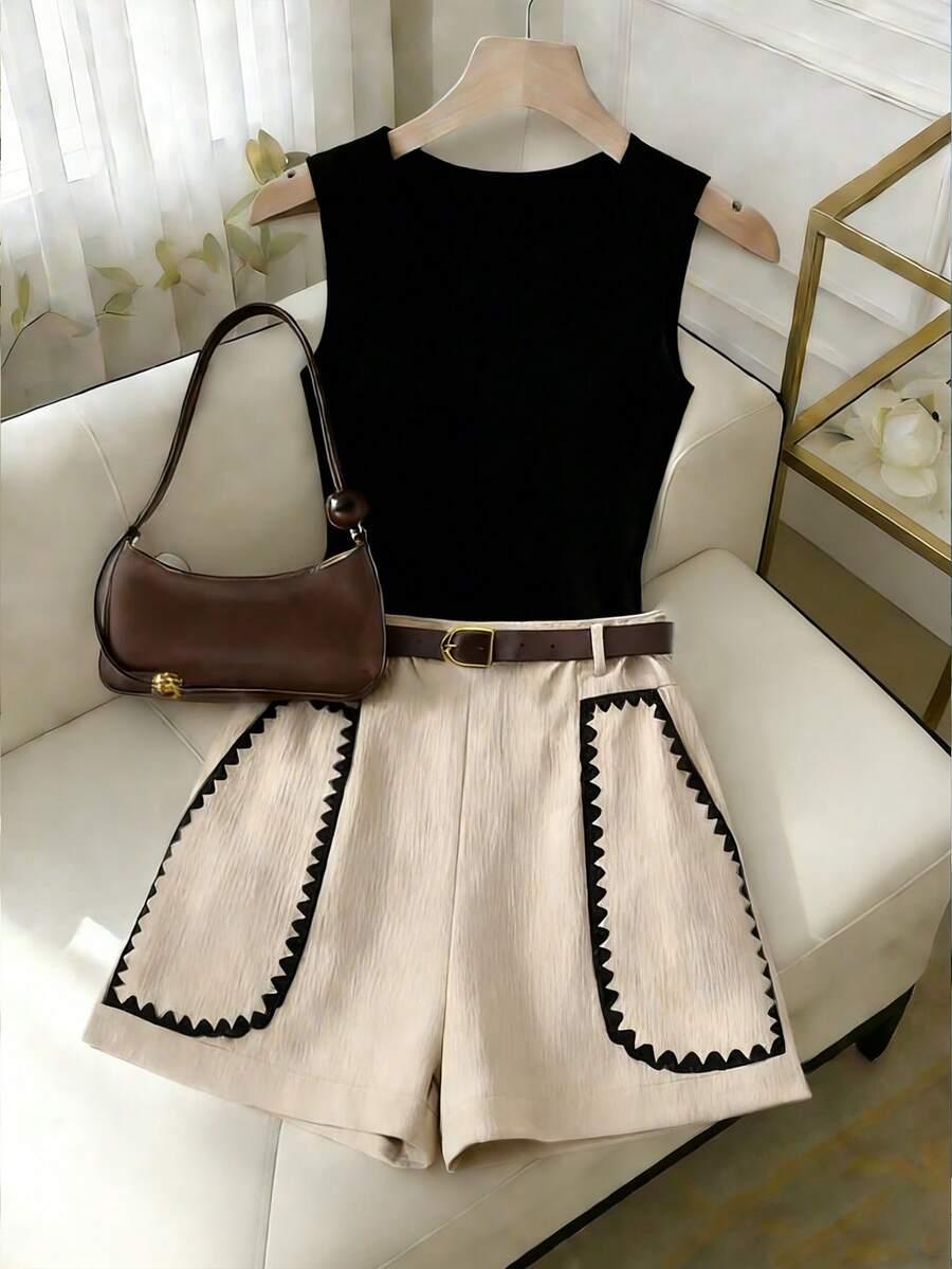 FRANCLIA TOP SPODENKI KOMPLET S06__S