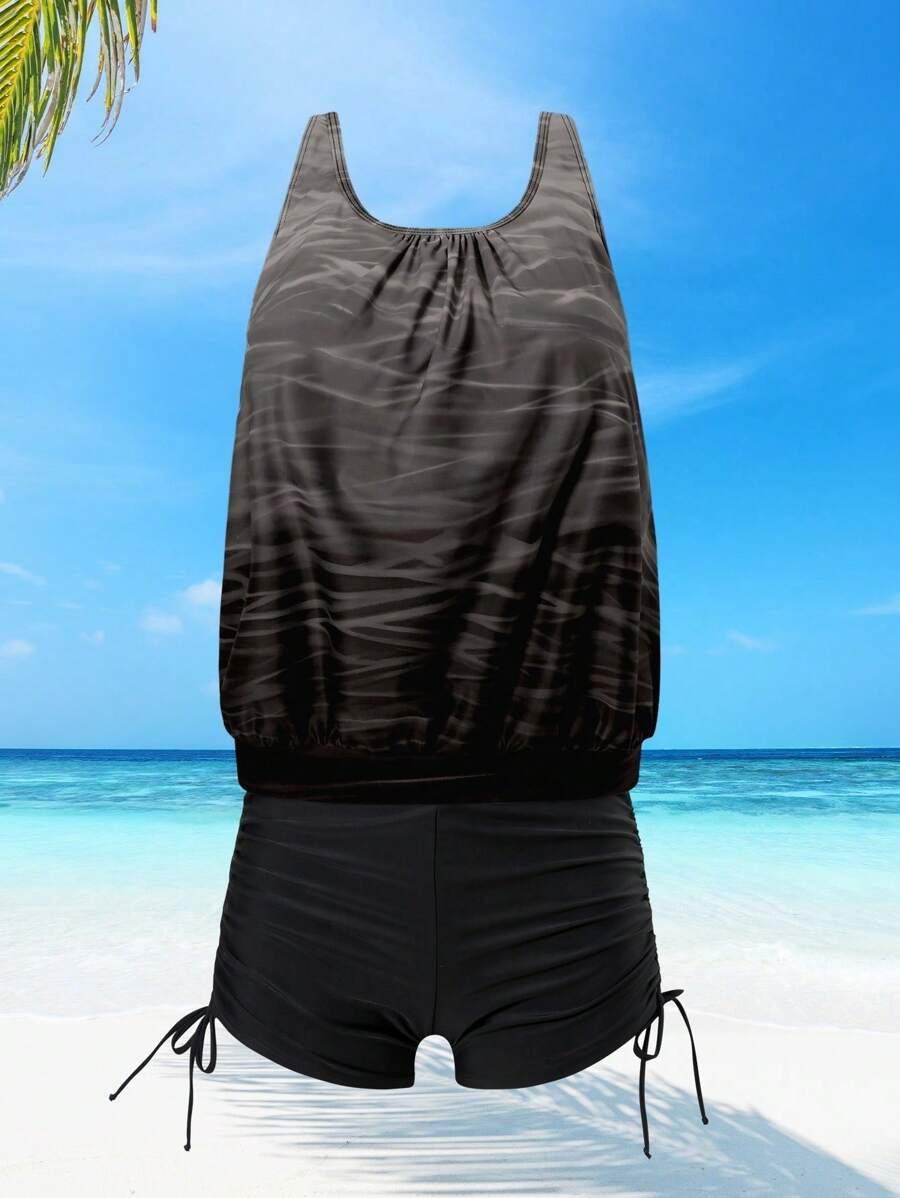 SWIM LUSHOIRE DWUCZĘŚCIOWY STRÓJ KĄPIELOWY WZÓR S09__S