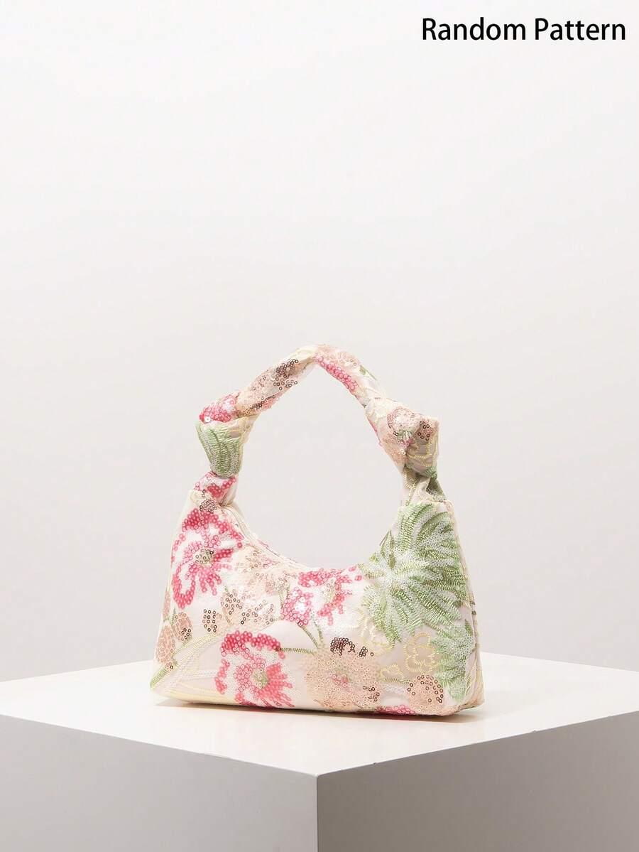 SHEIN TOREBKA NA RAMIĘ CEKINY S07__26X7X15