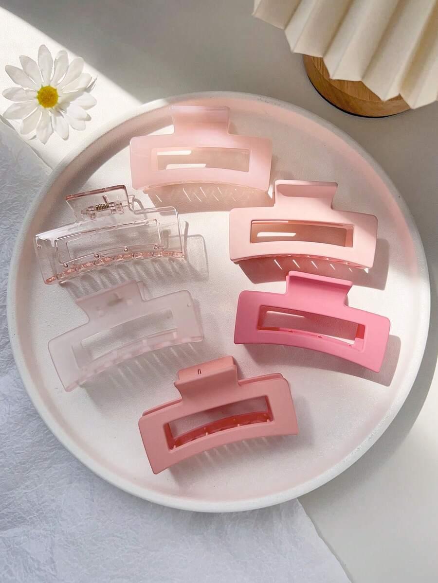 SHEIN KLAMRA DO WŁOSÓW 5-PACK S07__8,7X4,9CM