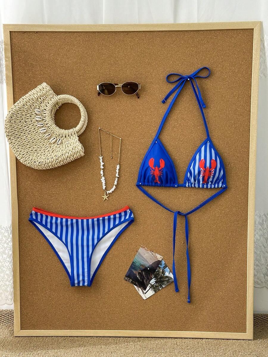 SWIM MOD DWUCZĘŚCIOWY STRÓJ KĄPIELOWY PRINT S09__S