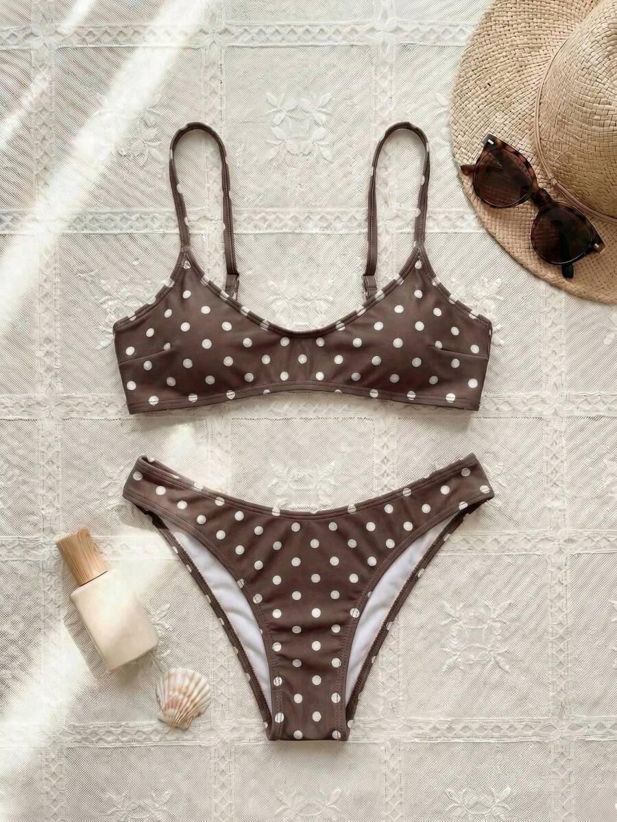 SHEIN DWUCZĘŚCIOWY STRÓJ KĄPIELOWY S09__S