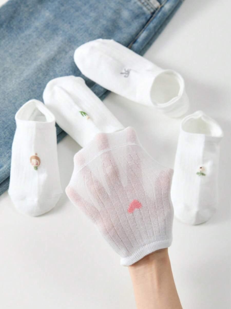 SHEIN SKARPETKI STÓPKI 4-PACK S06__36-39