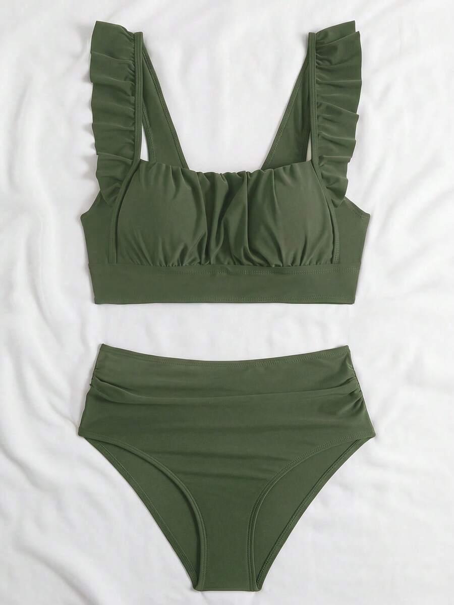 SWIM BASICS DWUCZĘŚCIOWY STRÓJ KĄPIELOWY S09__S