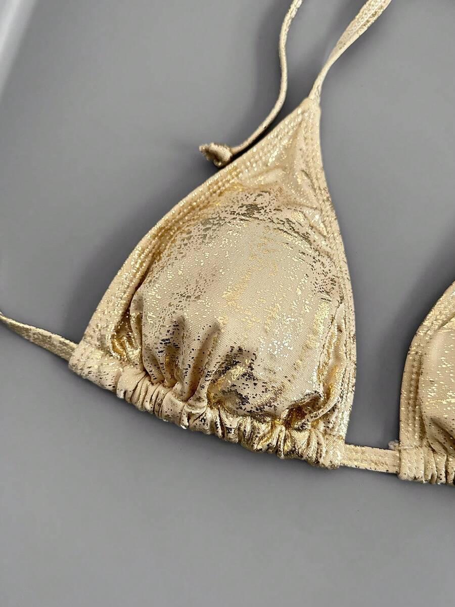 SHEIN DWUCZĘŚCIOWY STRÓJ KĄPIELOWY S09__M