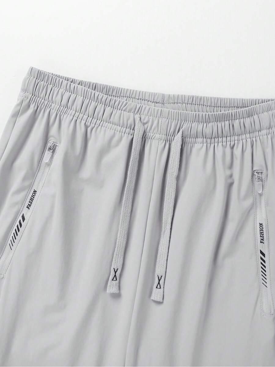 SHEIN SZARE SPODNIE CASUAL S06__S