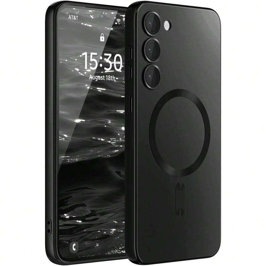 SHEIN CZARNE ETUI NA TELEFON SAMSUNG GALAXY S23 FE S07