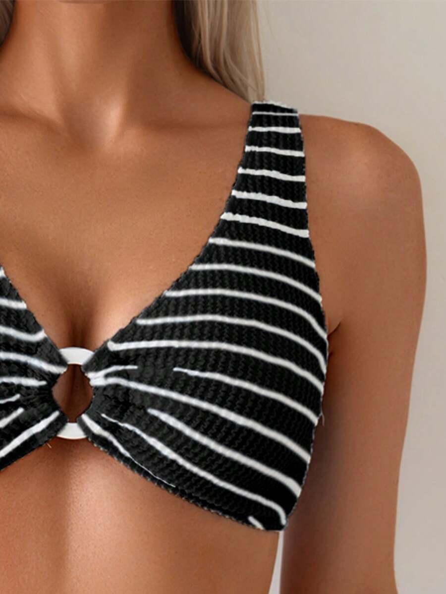 SHEIN DWUCZĘŚCIOWY STRÓJ KĄPIELOWY S09__XL