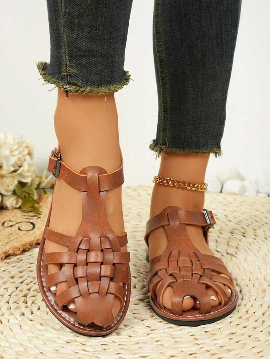 SHEIN SANDAŁY PŁASKI OBCAS S06__37
