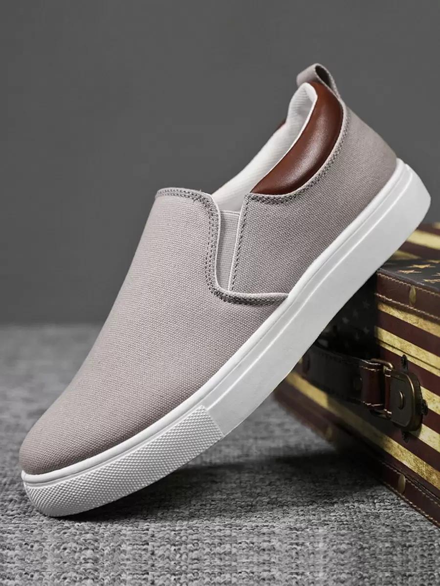 SHEIN KLASYCZNE TRAMPKI SLIP ON PK01__42