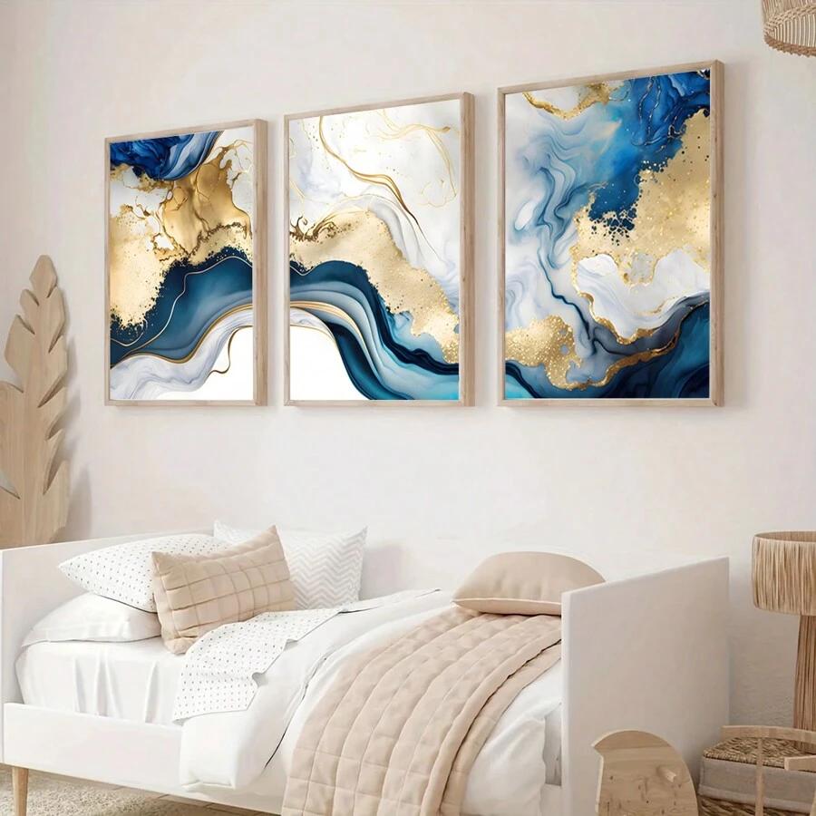 SHEIN PLAKATY NA ŚCIANĘ 3-PACK S07__40X60CM