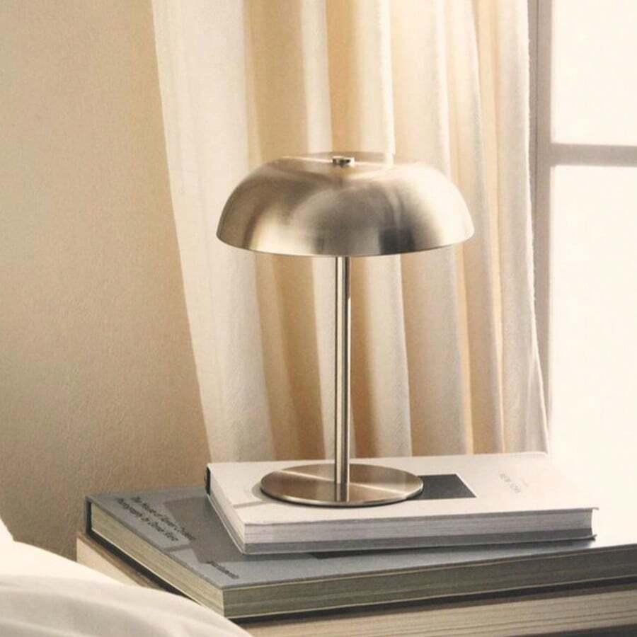 SHEIN ZŁOTA DOTYKOWA LAMPKA S07__21X15,5CM