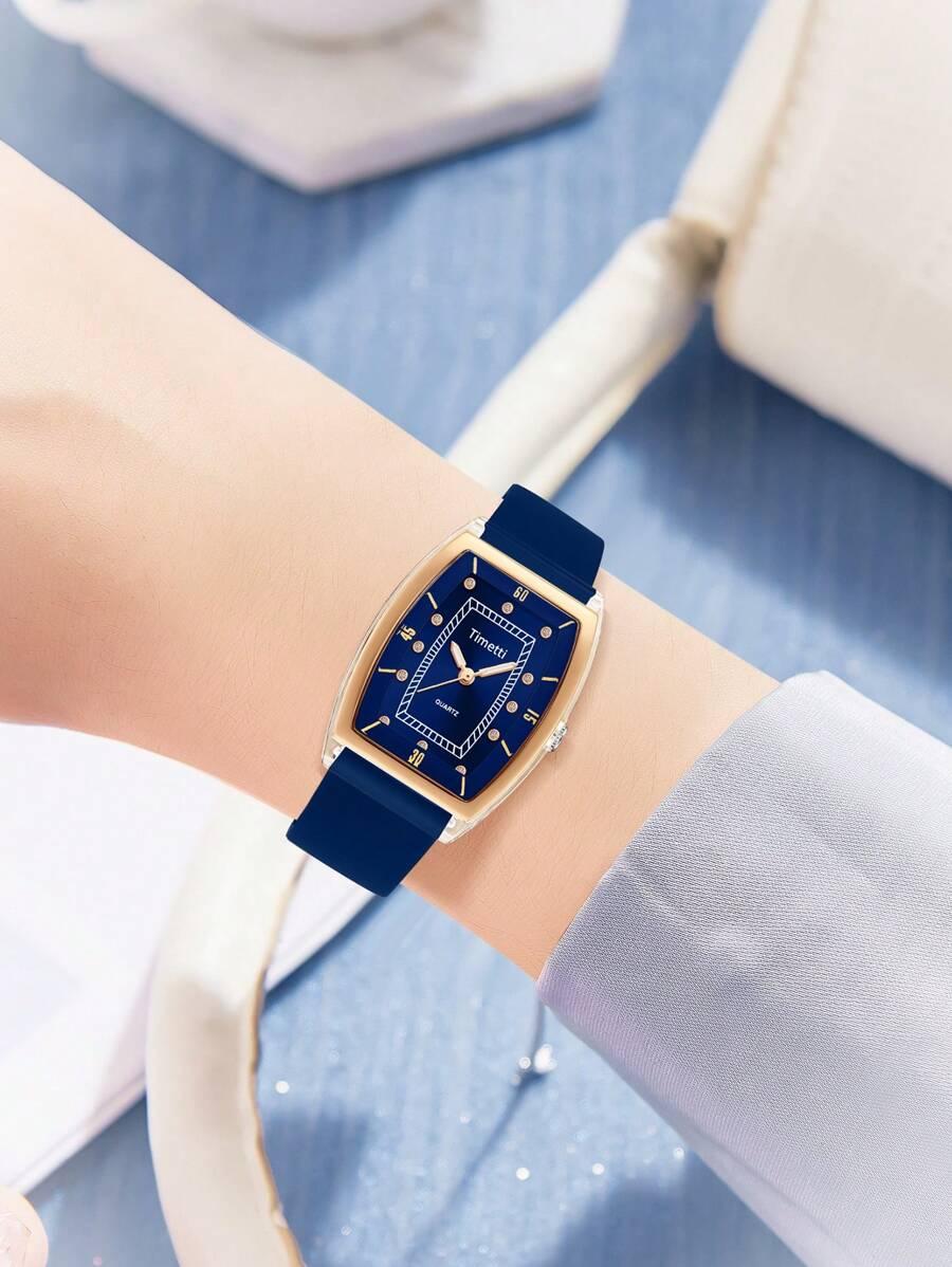 SHEIN NIEBIESKI ZEGAREK NA RĘKĘ S07