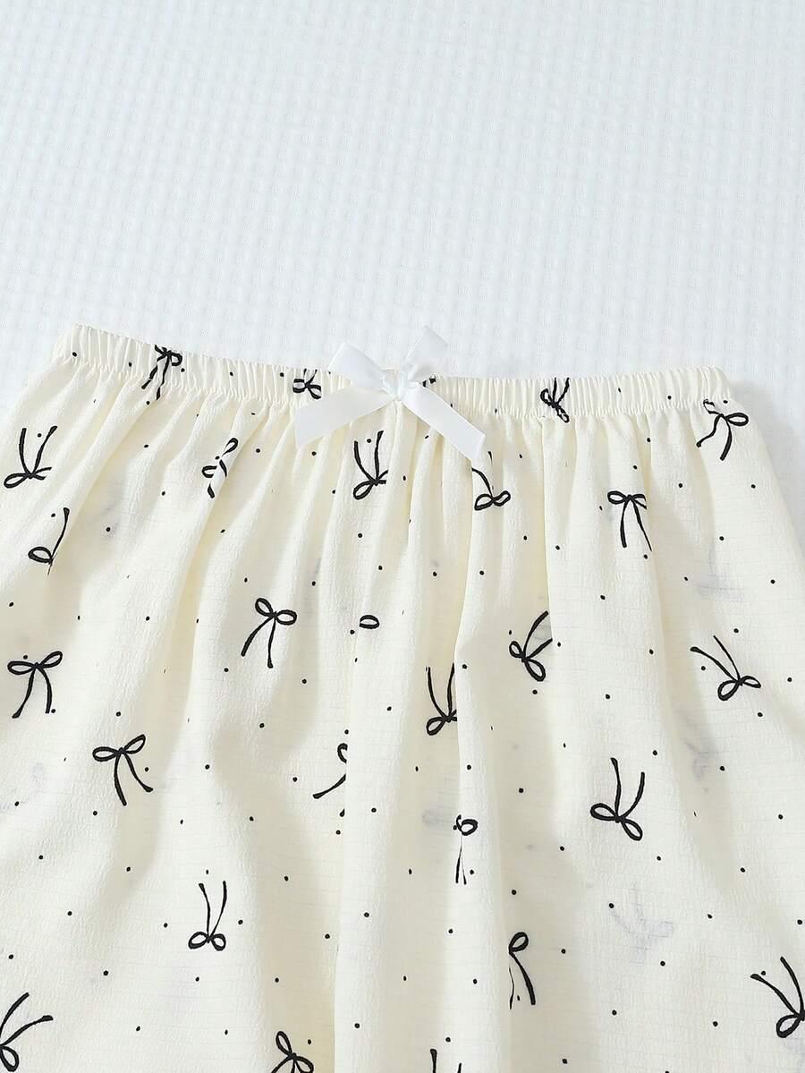 SHEIN BLUZKA SPODNIE KOMPLET PIŻAMA S06__S