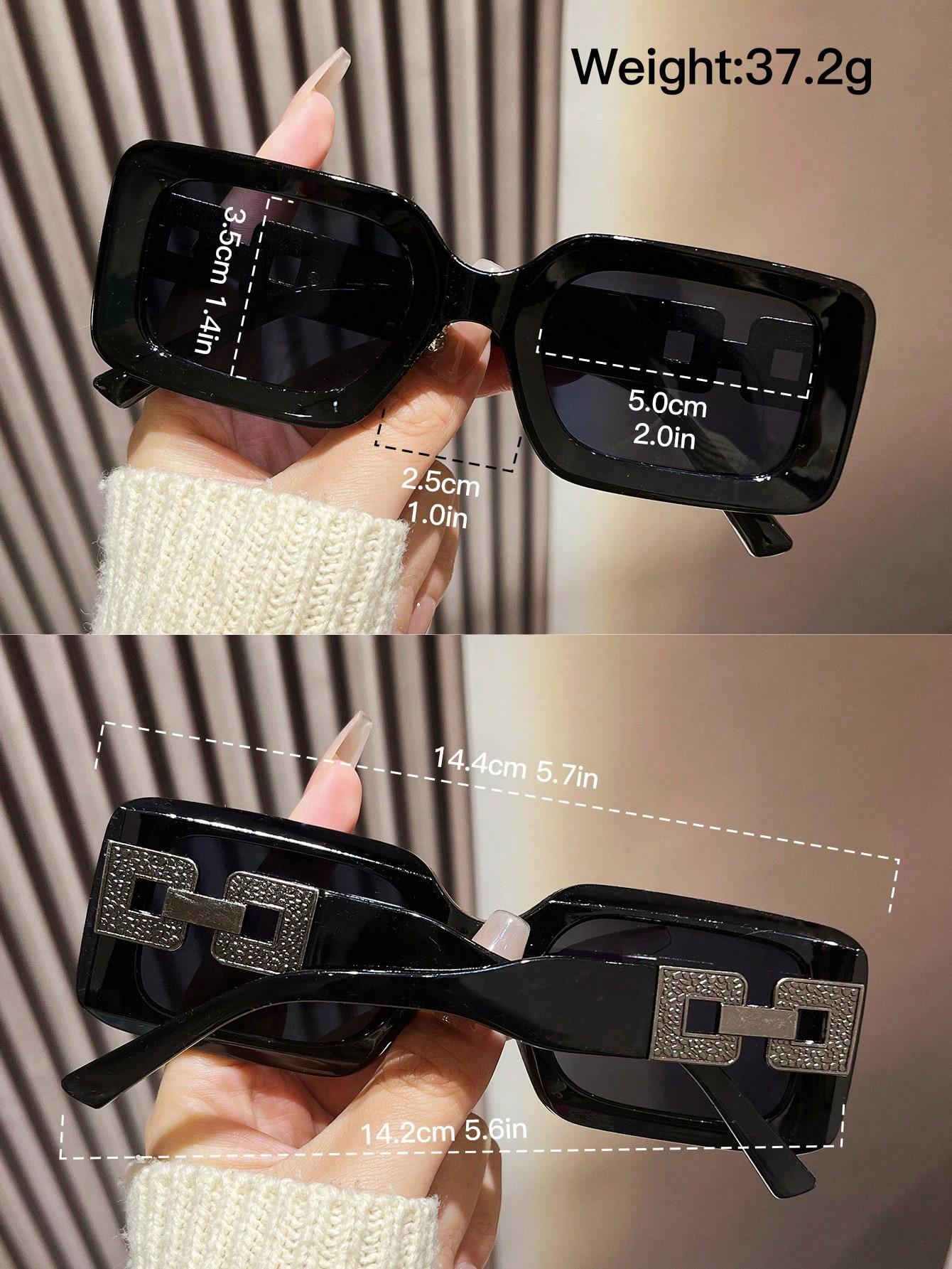 SHEIN OKULARY PRZECIWSŁONECZNE 2-PACK S07
