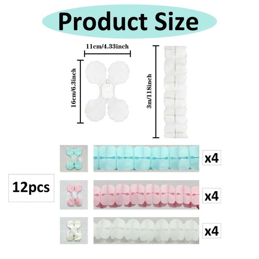 SHEIN WISZĄCA GIRLANDA 12-PACK S07__3M