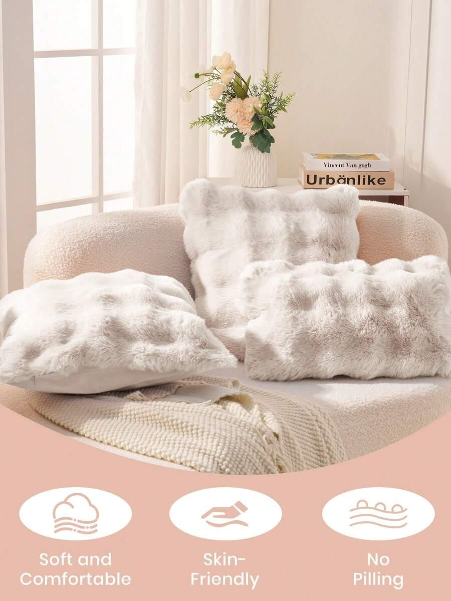 SHEIN BIAŁA POSZEWKA NA PODUSZKĘ S07__40X40