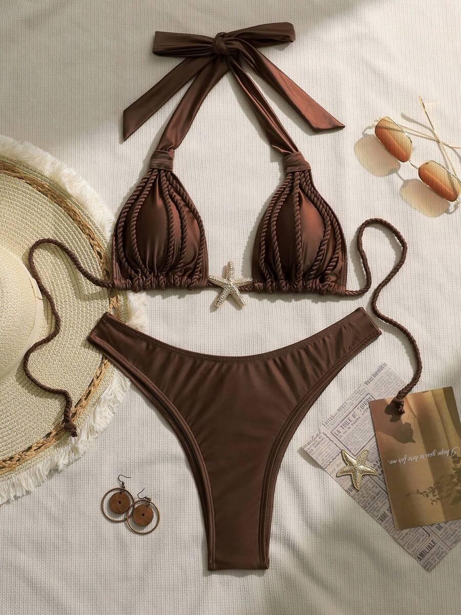 SWIM CHICCIA DWUCZĘŚCIOWY STRÓJ KĄPIELOWY S09__L