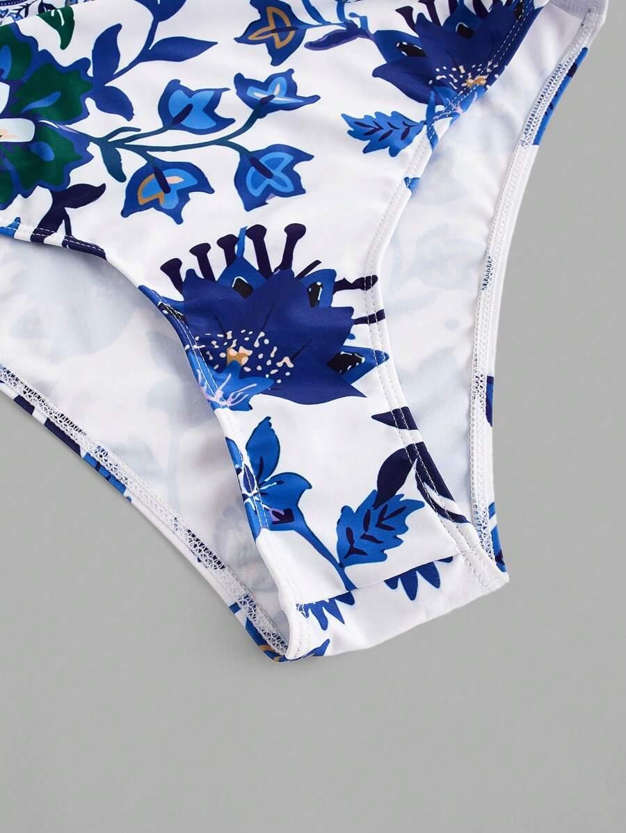SHEIN JEDNOCZĘŚCIOWY STRÓJ KĄPIELOWY PAREO KOMPLET S09__XL