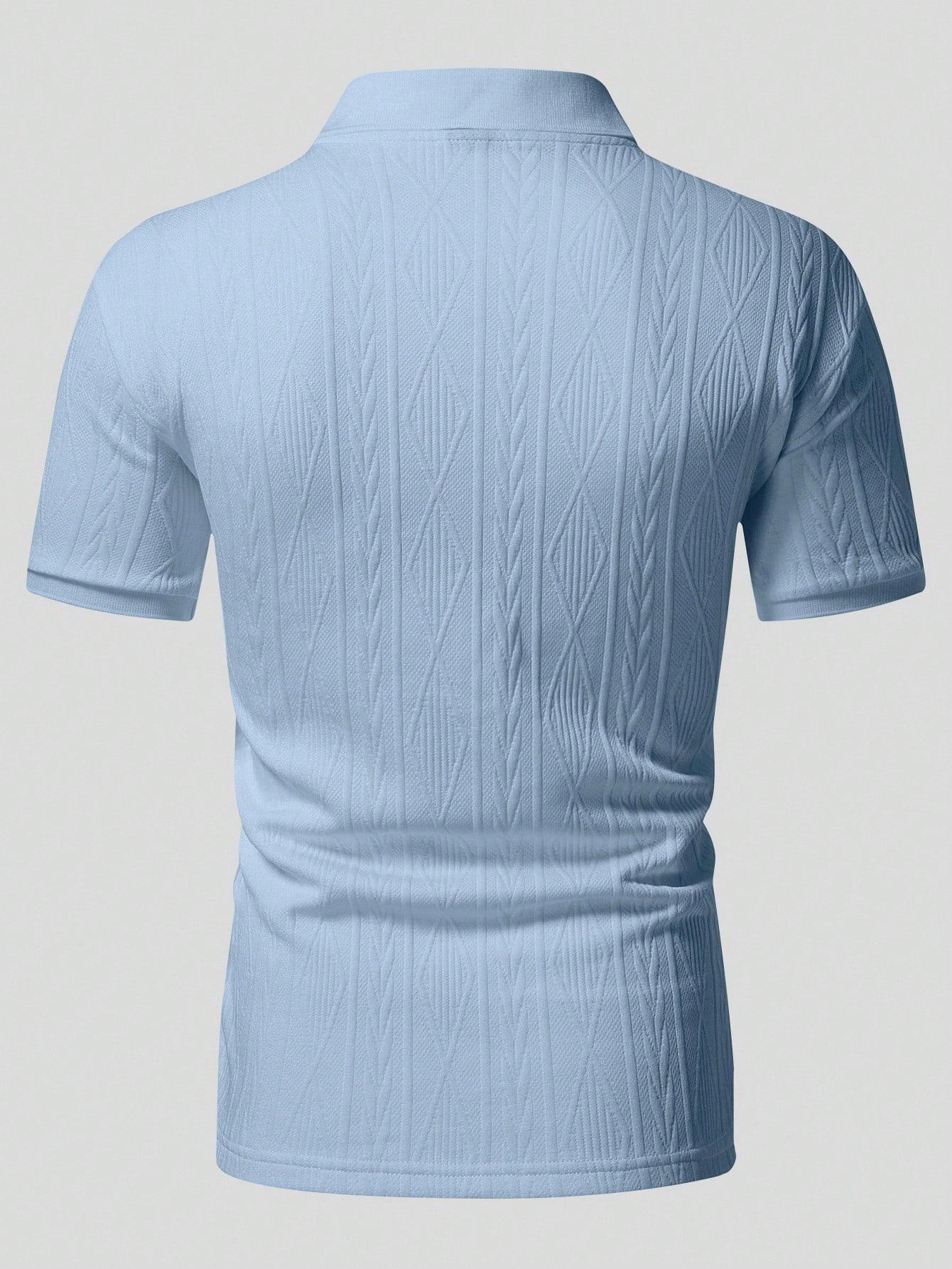 SHEIN KOSZULKA POLO KOŁNIERZYK S06__M
