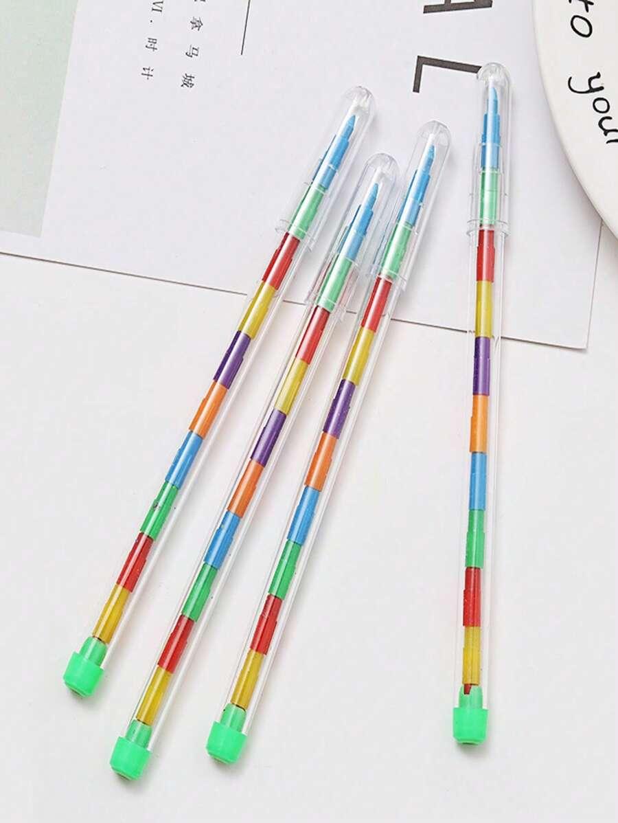 SHEIN ZESTAW KOLOROWYCH FLAMASTRÓW 10-PACK S07