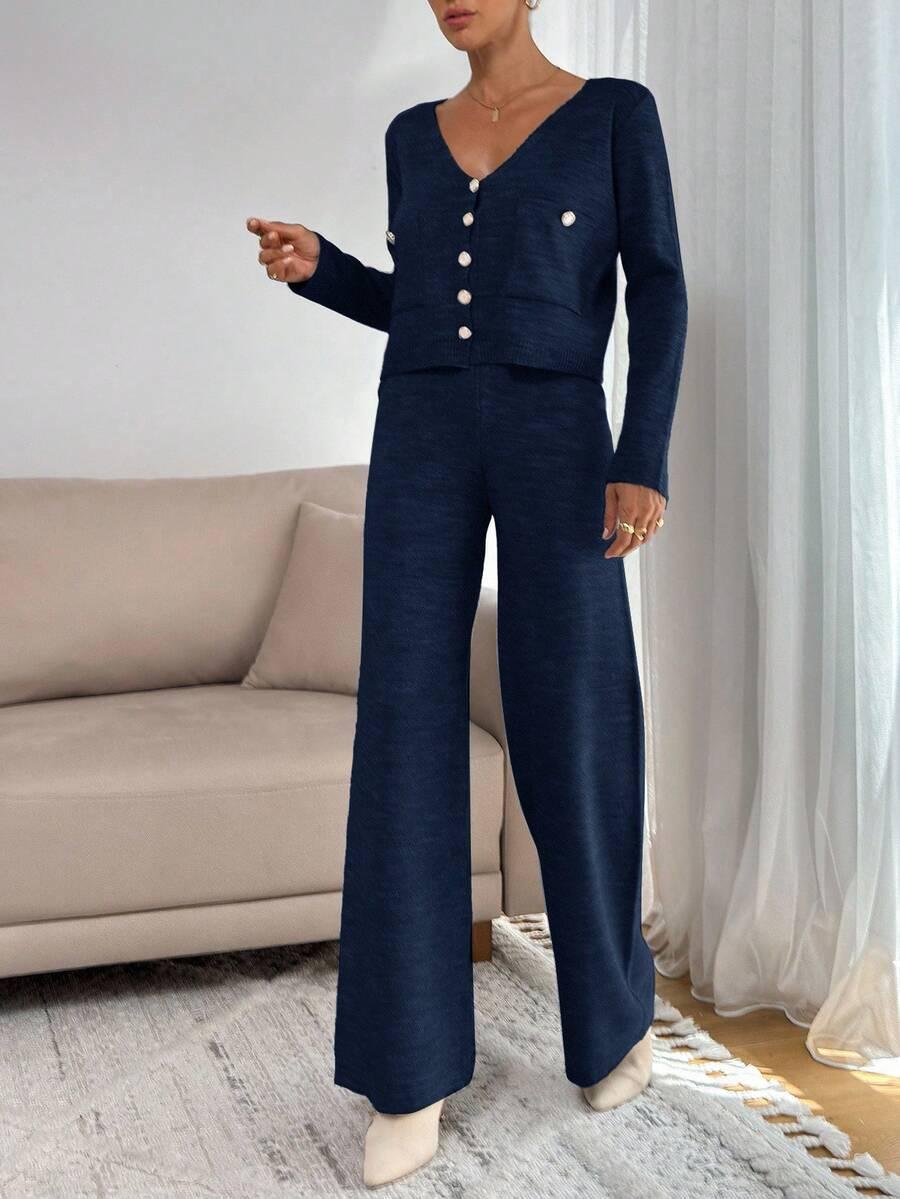 EURMUSE SWETER SPODNIE KOMPLET S06__M