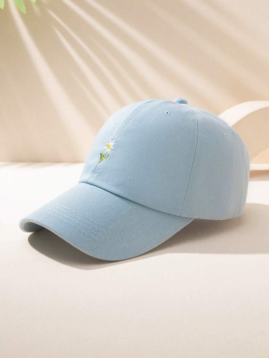 SHEIN NIEBISKA CZAPKA Z DASZKIEM S07__OS