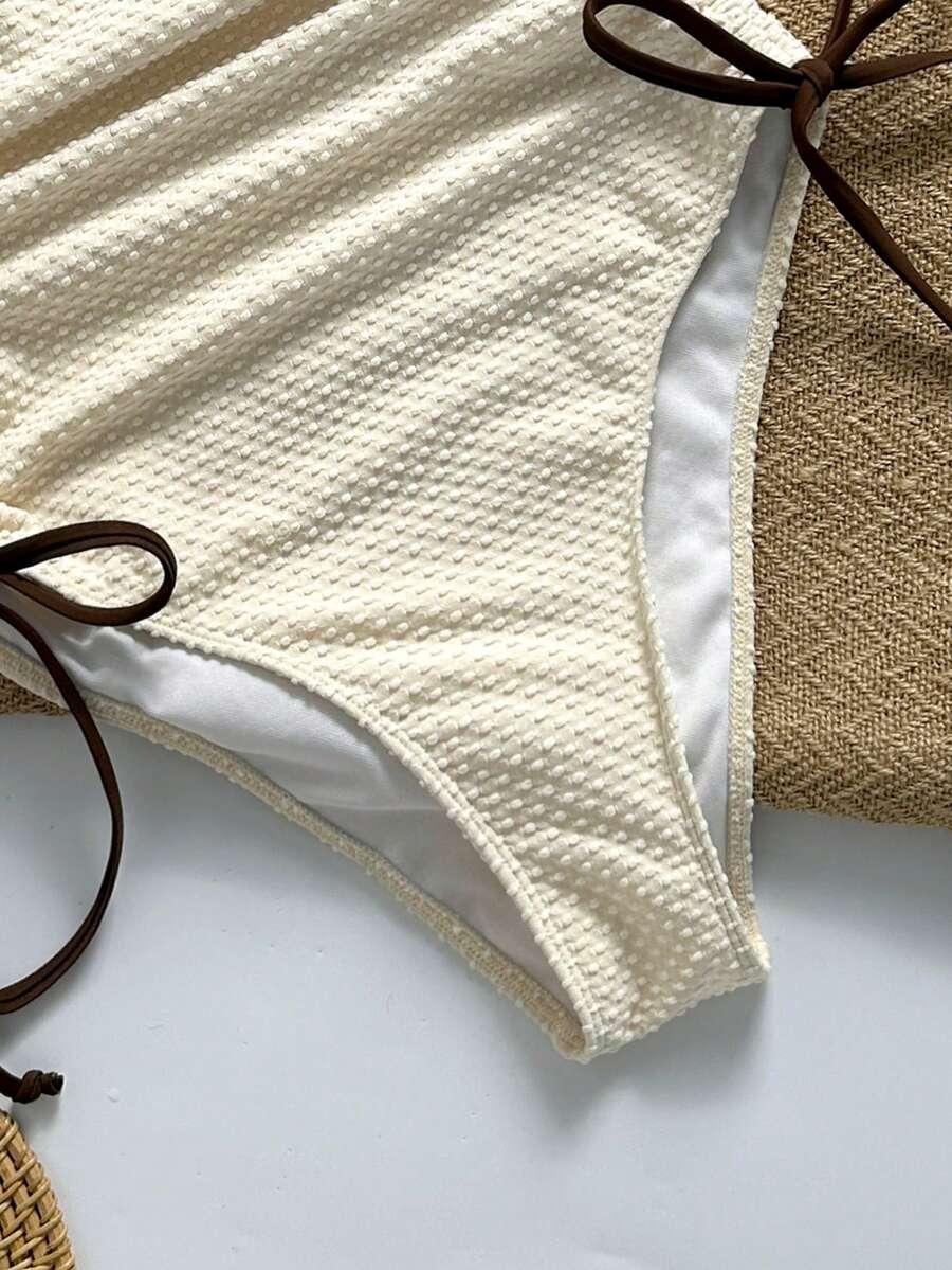 COSTAVIE JEDNOCZĘŚCIOWY STRÓJ KĄPIELOWY S09__L