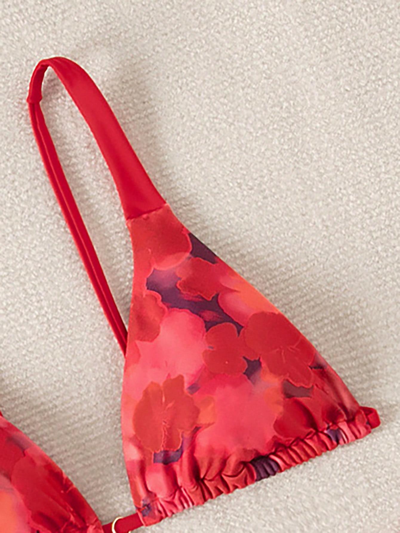 SHEIN DWUCZĘŚCIOWY STRÓJ KĄPIELOWY S09__XS