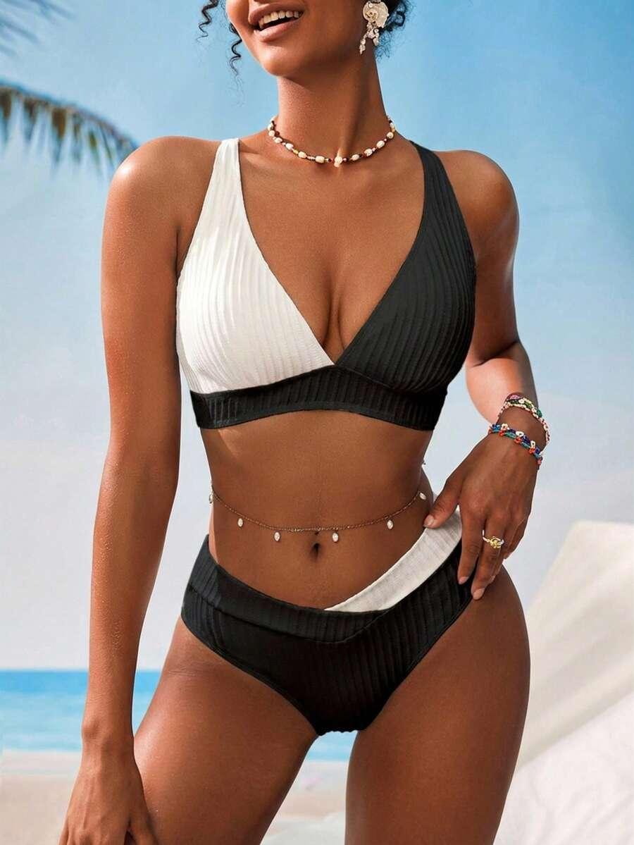SWIM VCAY DWUCZĘŚCIOWY STRÓJ KĄPIELOWY S09__L