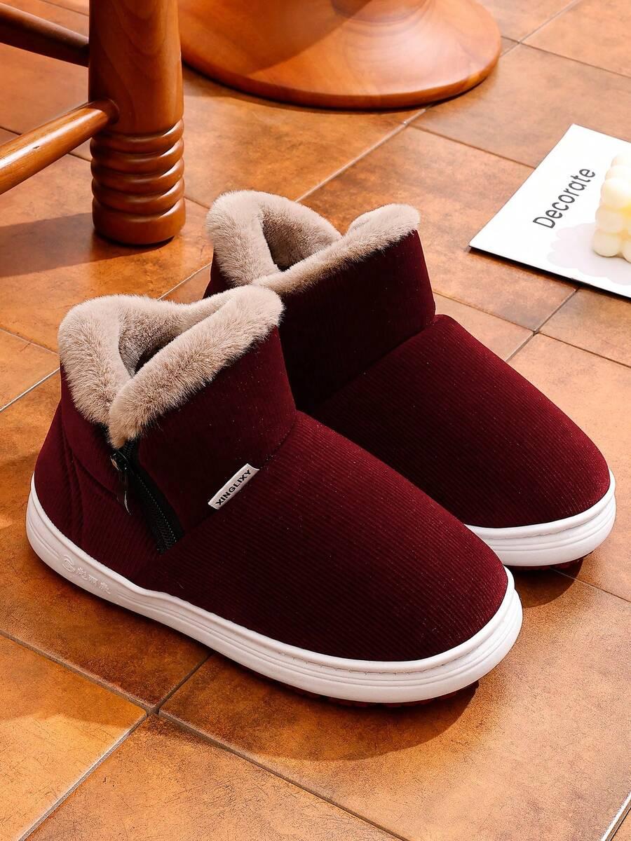 SHEIN BORDOWE OCIEPLANE ŚNIEGOWCE W01__39,5-41,5