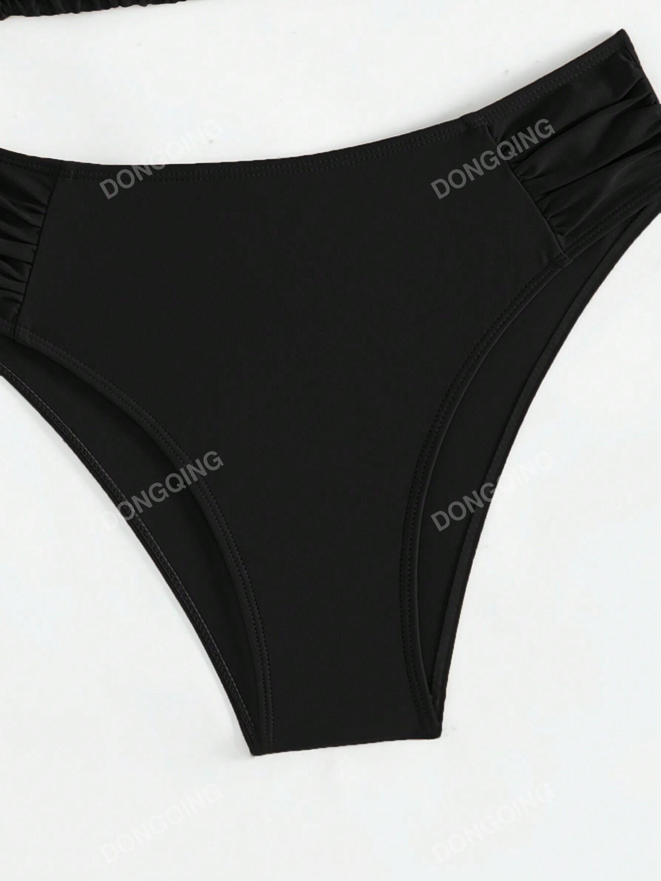 SHEIN DWUCZĘŚCIOWY STRÓJ KĄPIELOWY S09__XL