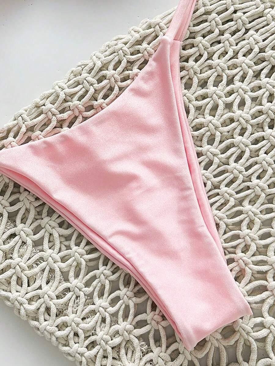 SHEIN DWUCZĘŚCIOWY STRÓJ KĄPIELOWY S09__XS