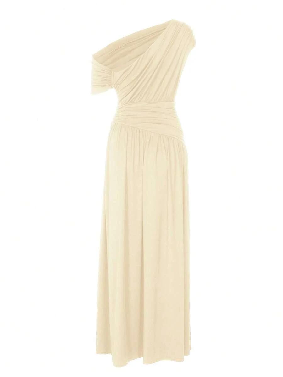 SHEIN ŻÓŁTA MAXI SUKIENKA PK01__M