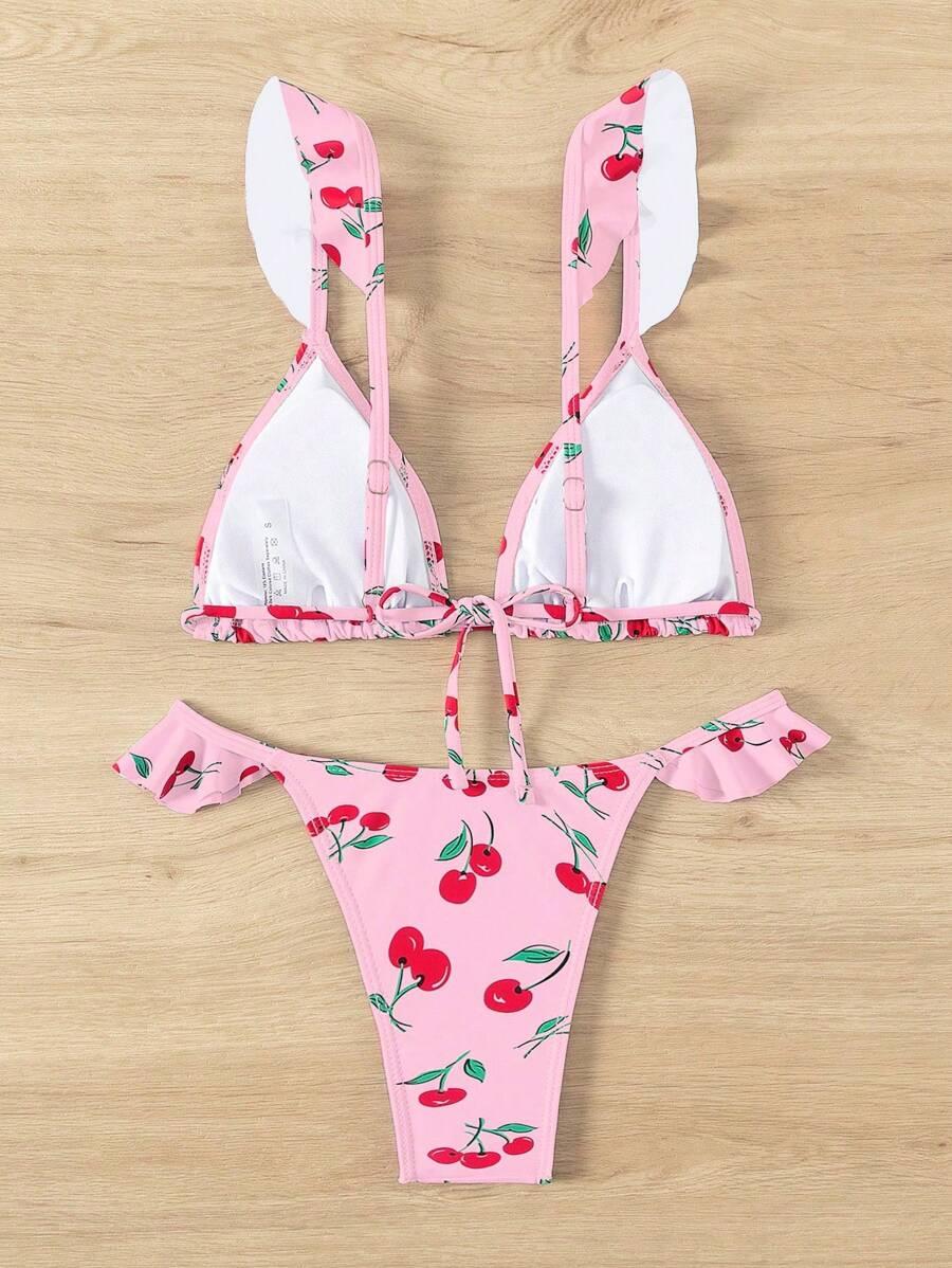 SWIM VCAY DWUCZĘŚCIOWY STRÓJ KĄPIELOWY PRINT S09__S