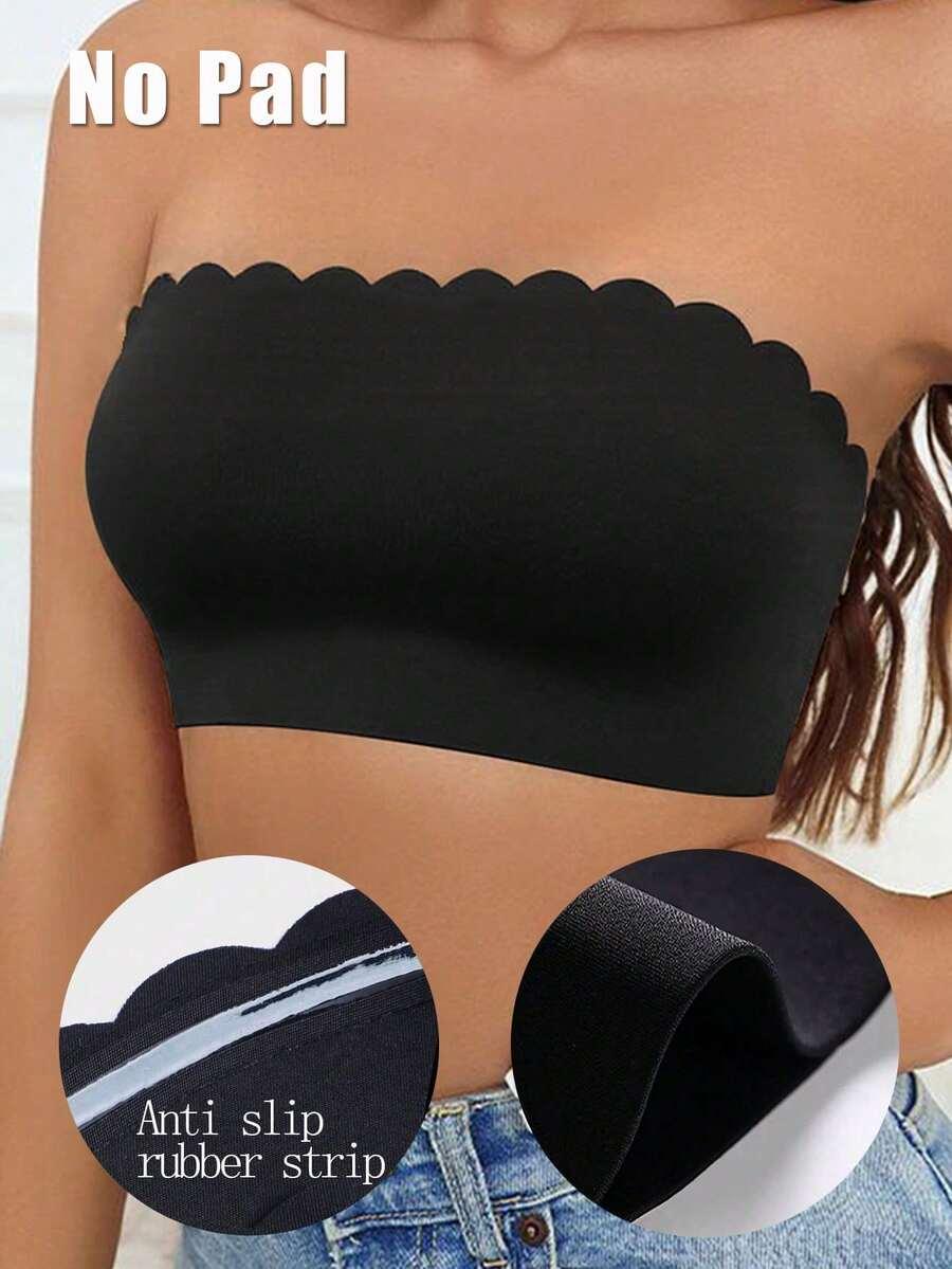 SHEIN CZARNY TOP ODKRYTE RAMIONA S09__L