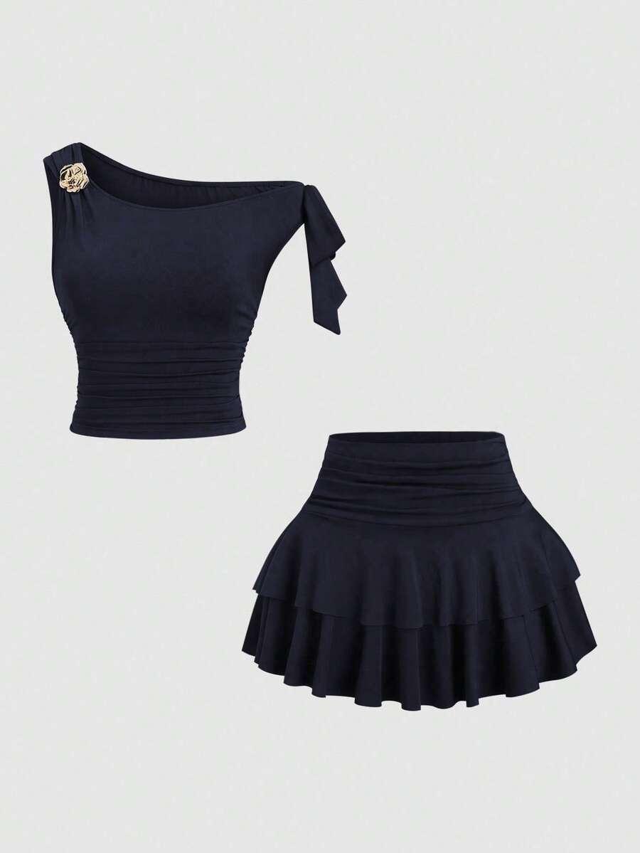 SWEETRA TOP ODKRYTE RAMIONA S06__M