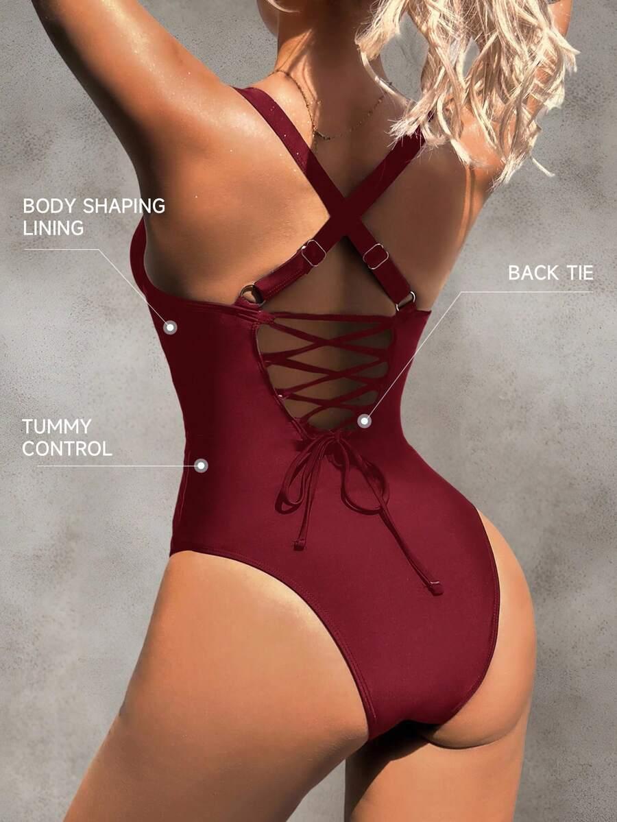 SHAPEWAVE MODELUJĄCY STRÓJ KĄPIELOWY JEDNOCZĘŚCIOWY S09__M