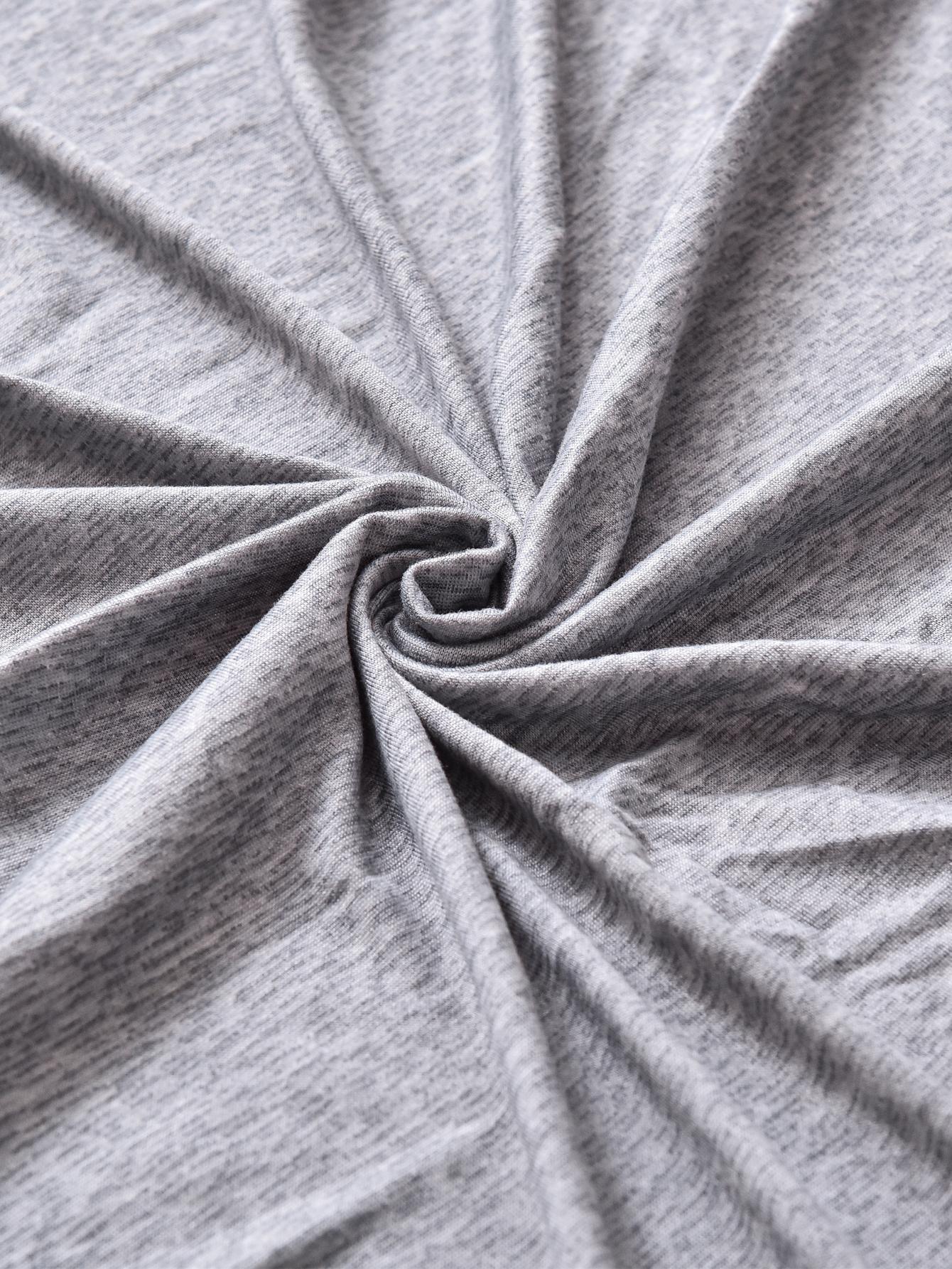 SHEIN SZARY POKROWIEC NA SOFĘ S07__235-300