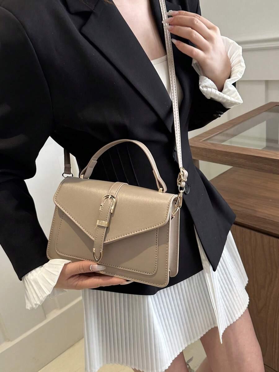 SHEIN BEŻOWA TOREBKA NA RAMIĘ S07__22X15
