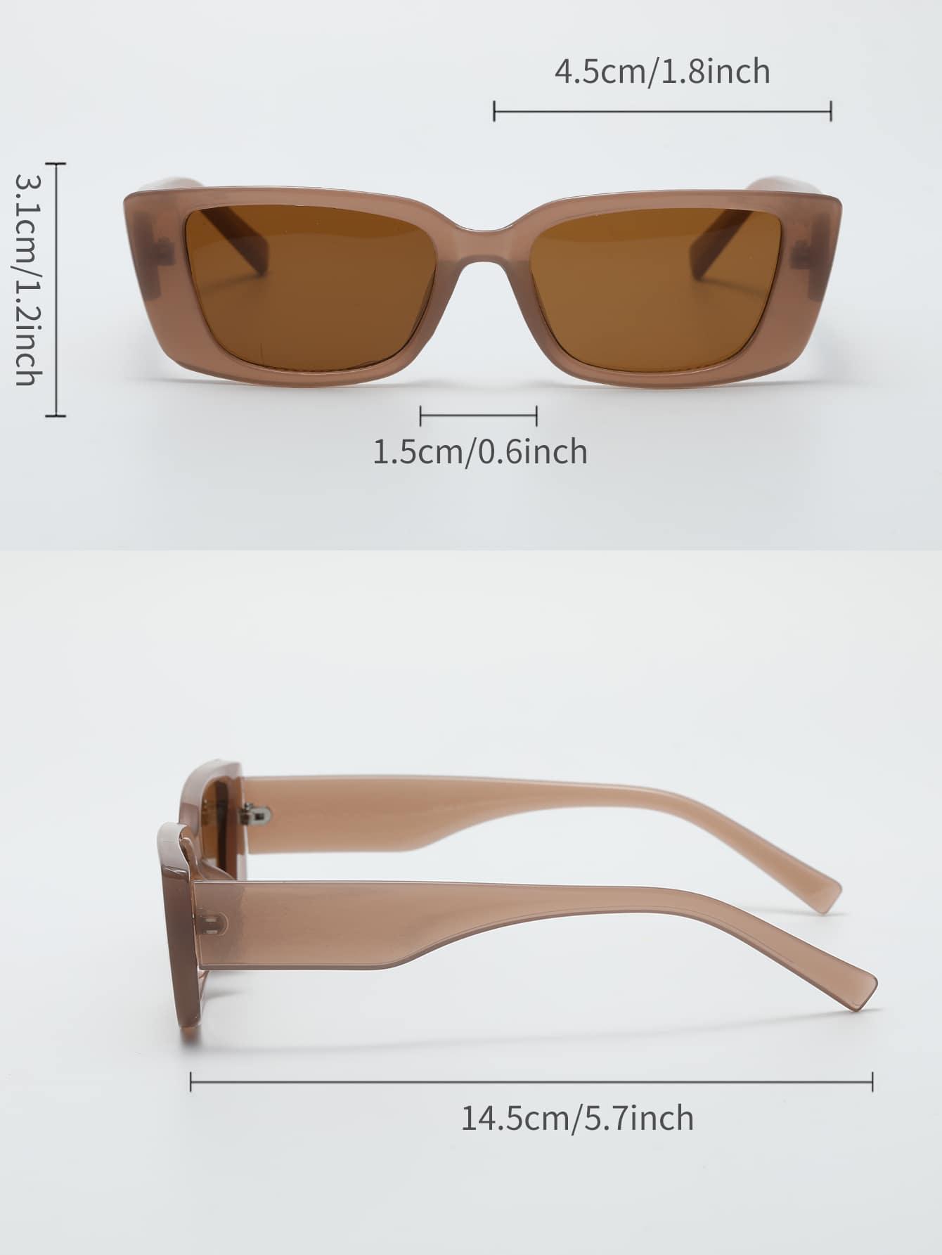 SHEIN OKULARY PRZECIWSŁONECZNE 3-PACK S07